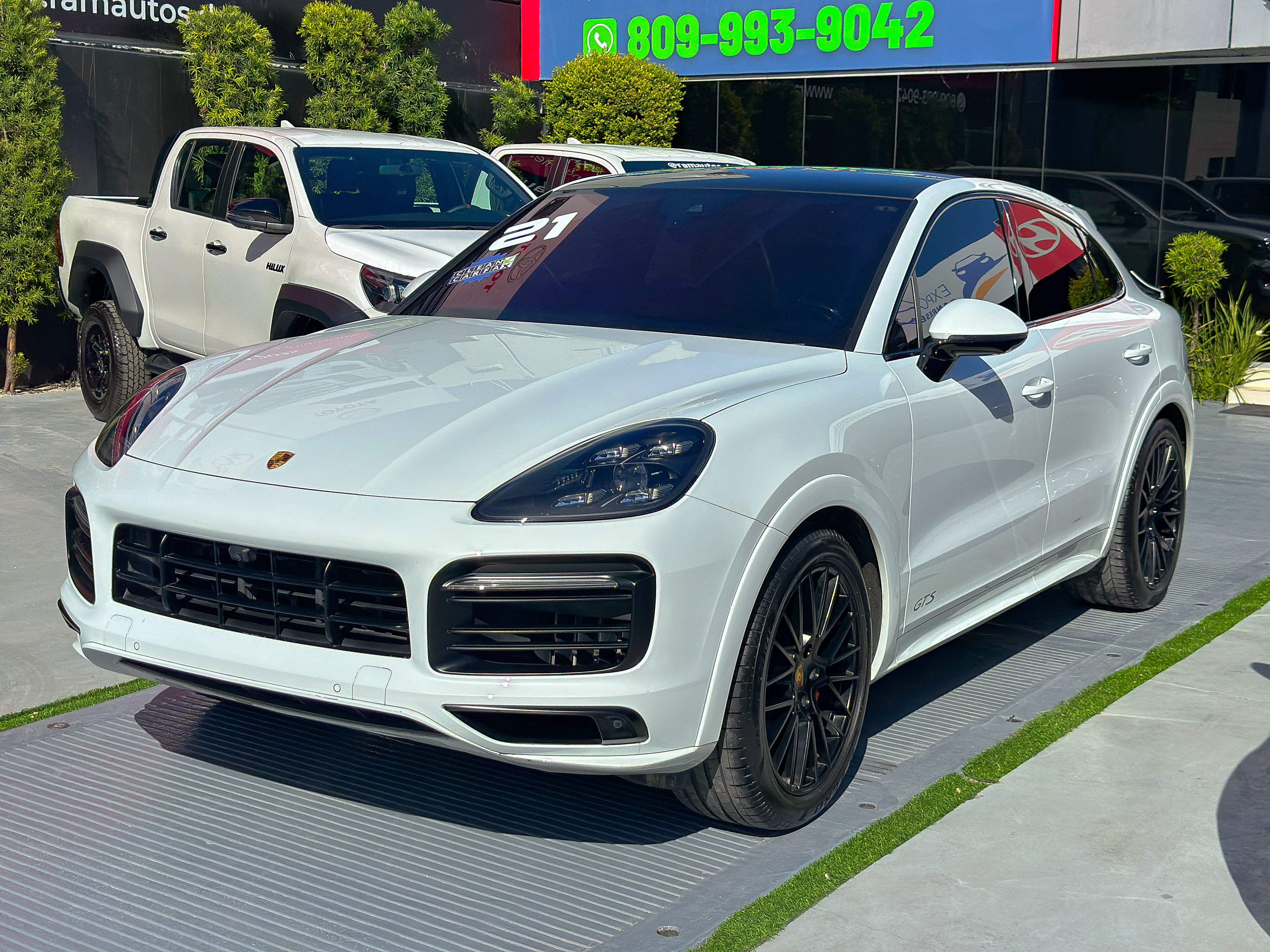 PORSCHE CAYENNE GTS 2021 en Santo Domingo DN Foto 7265592-6.jpg