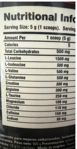 Amino PN Standard Line con Glutamina Creatina Taurina Bcaa Foto 7265668-3.jpg