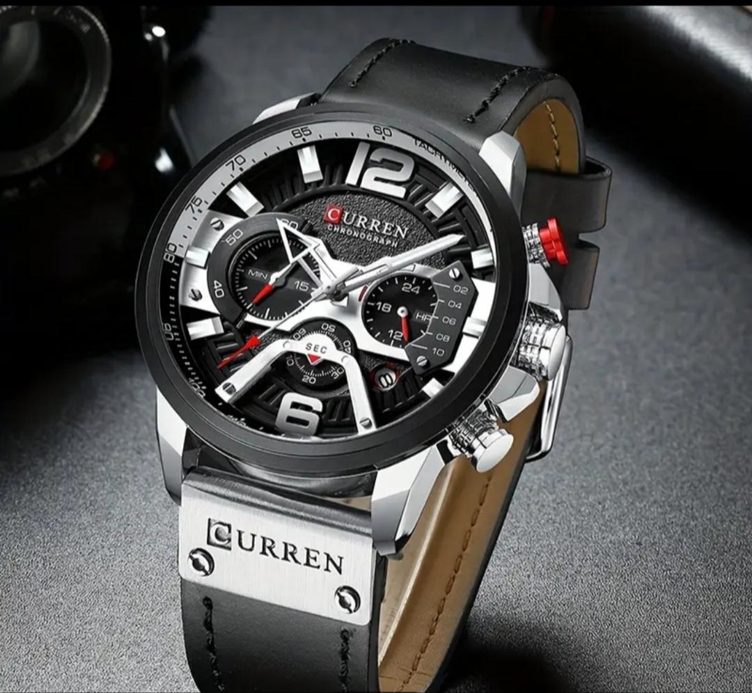 Reloj con Cronómetro CURREN alta calidad originales para hombres  ENVI Foto 7265685-1.jpg
