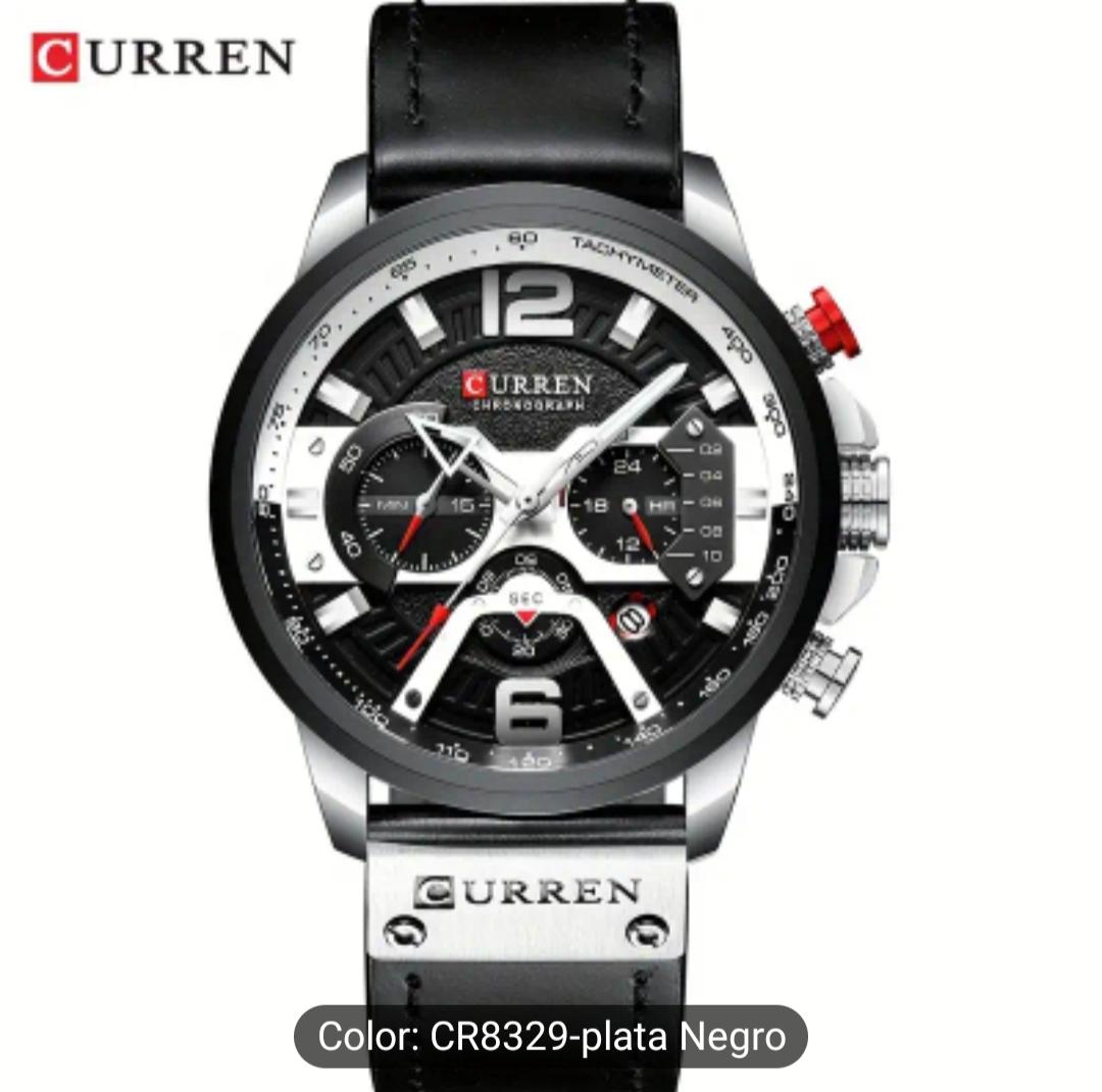 Reloj con Cronómetro CURREN alta calidad originales para hombres  ENVI Foto 7265685-2.jpg