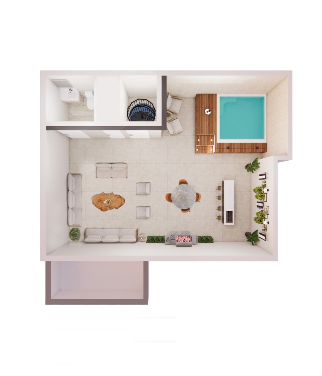 Excelente apartamento para inversión en Punta Cana!! Foto 7265713-5.jpg