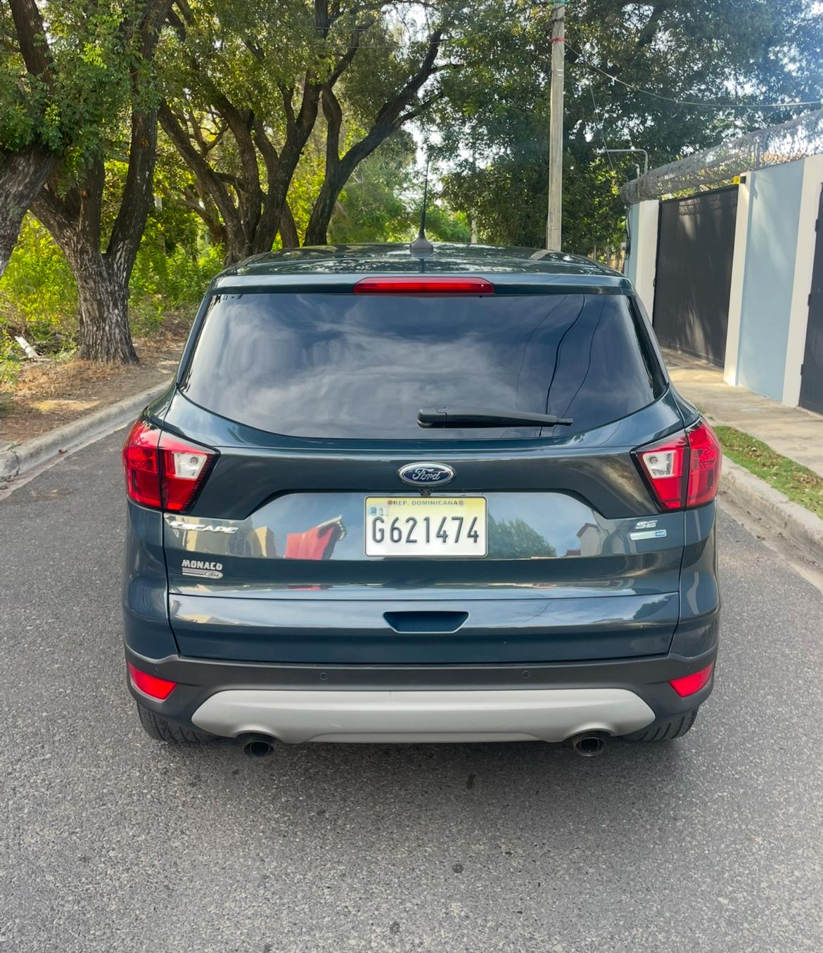 Ford Escape SE 4WD 2019 clean carfax en Peravia Foto 7265717-4.jpg