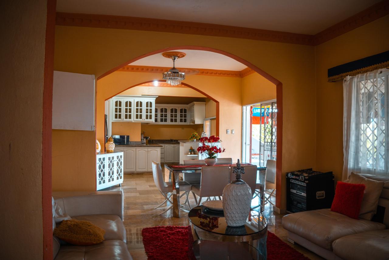 Villa Amueblada en Venta en Pedro Brand con Piscina Foto 7265724-6.jpg