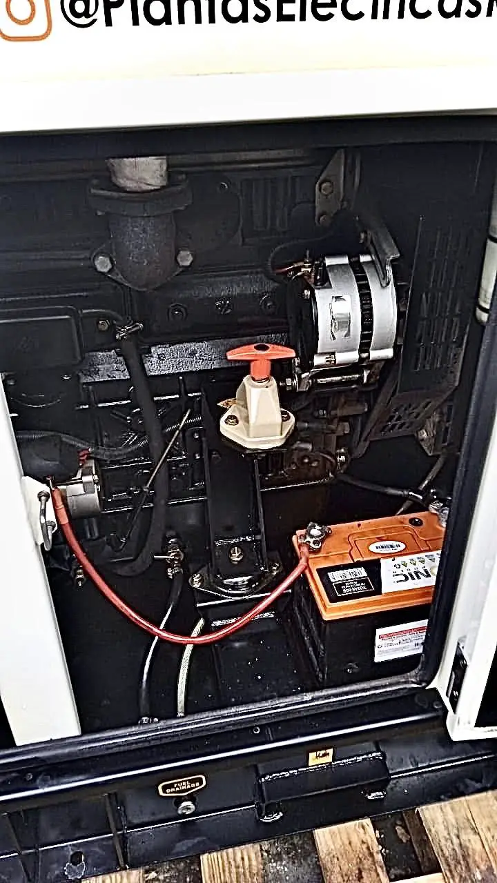 PLANTA ELÉCTRICA DENYO ISUZU DE 30 KW SÚPER SILENCIOSA DISPONIBLE ⚡️➡️ Foto 7265738-5.jpg