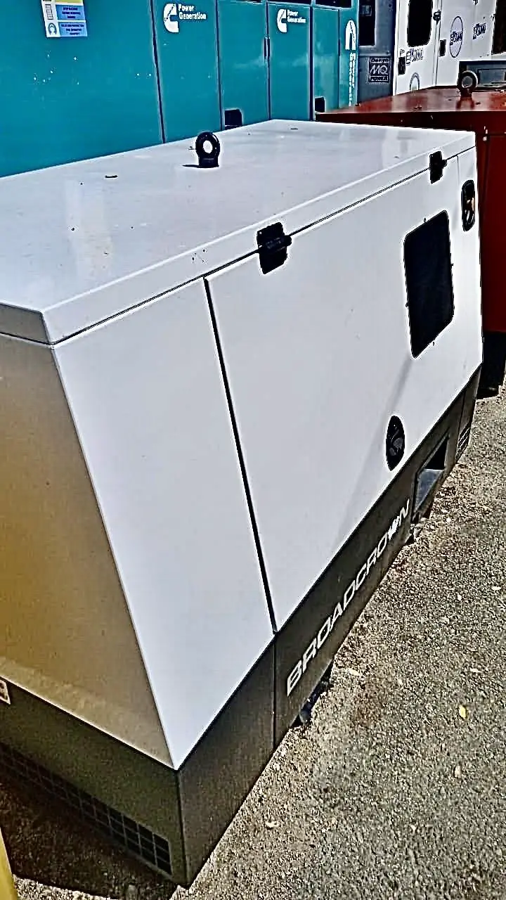 PLANTA ELÉCTRICA BROADCROWN DE 15 KW SÚPER SILENCIOSA DISPONIBLE ➡️➡️➡ Foto 7265746-1.jpg