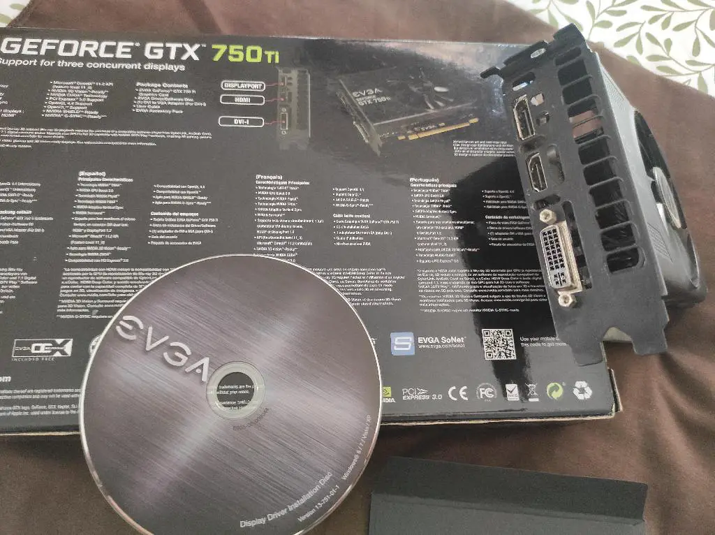 Tarjeta Video Nvidia GTX 750 TI  Foto 7265754-2.jpg