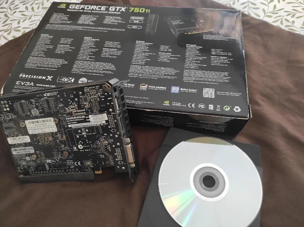 Tarjeta Video Nvidia GTX 750 TI  Foto 7265754-3.jpg