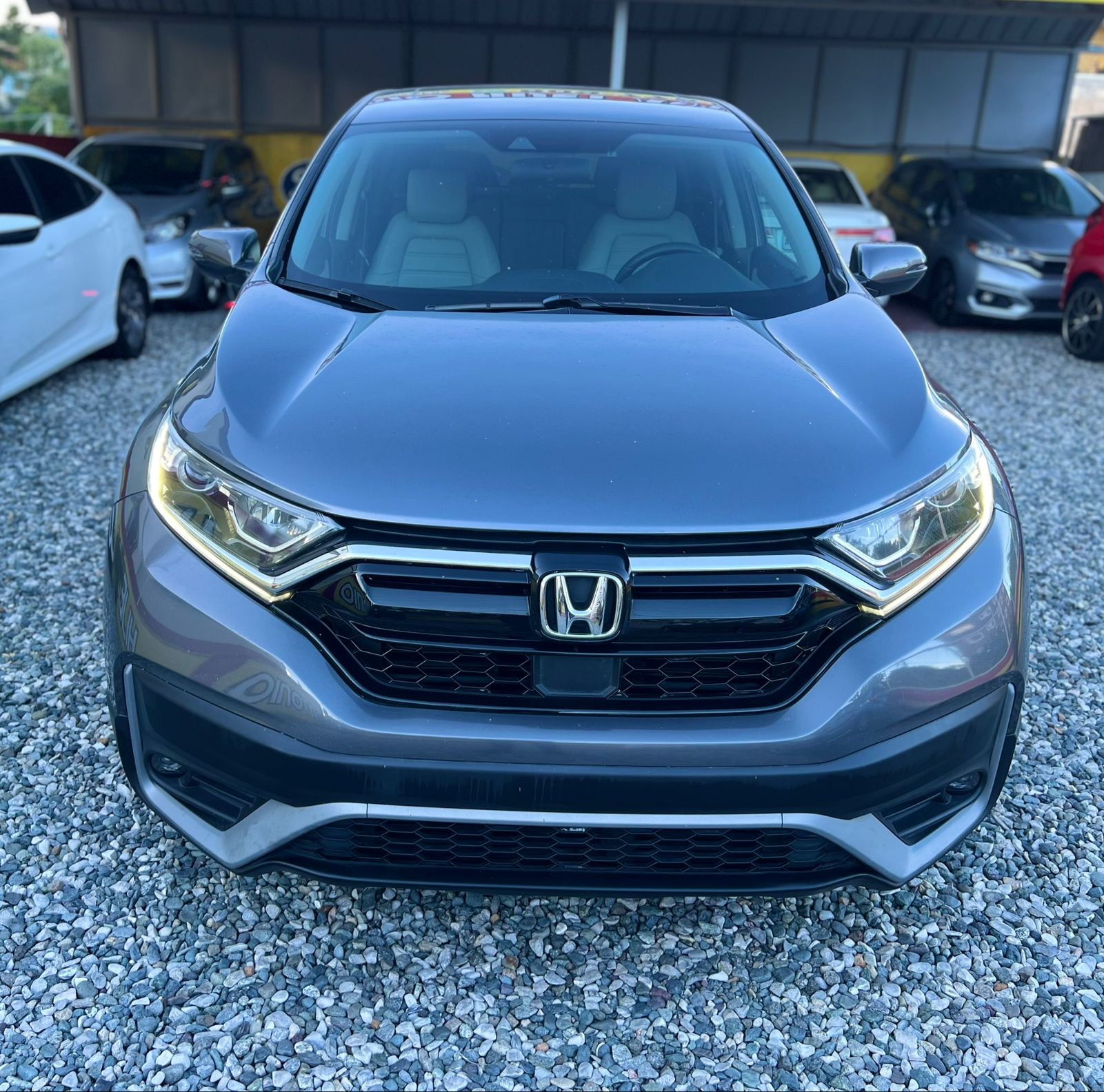 HONDA CR-V AÑO 2020 EX EN PIEL 60 MIL MILLAS CASI CLEAN PAL DE GRANIZO Foto 7265797-10.jpg