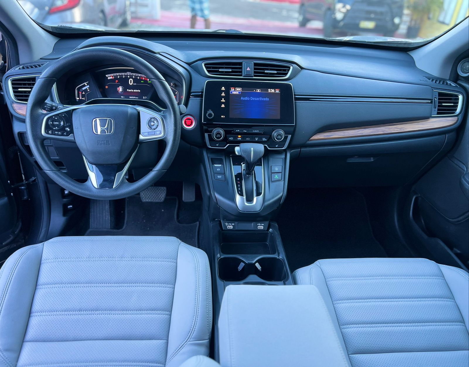 HONDA CR-V AÑO 2020 EX EN PIEL 60 MIL MILLAS CASI CLEAN PAL DE GRANIZO Foto 7265797-8.jpg
