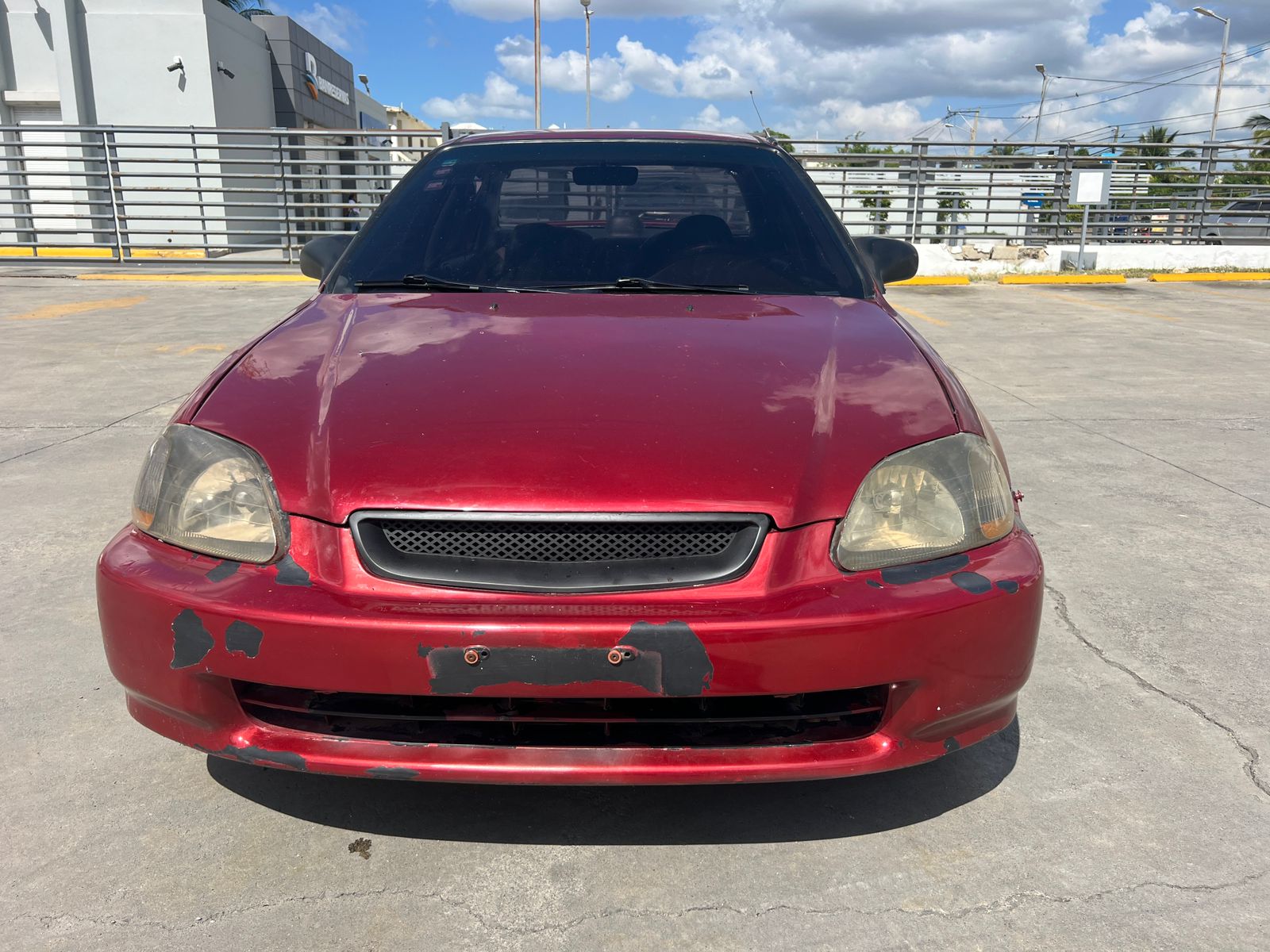 HONDA CIVIC AÑO 98 GASOLINA MOTOR TRANSMISIÓN Y RODAMIENTO EXCELENTE E Foto 7265800-3.jpg