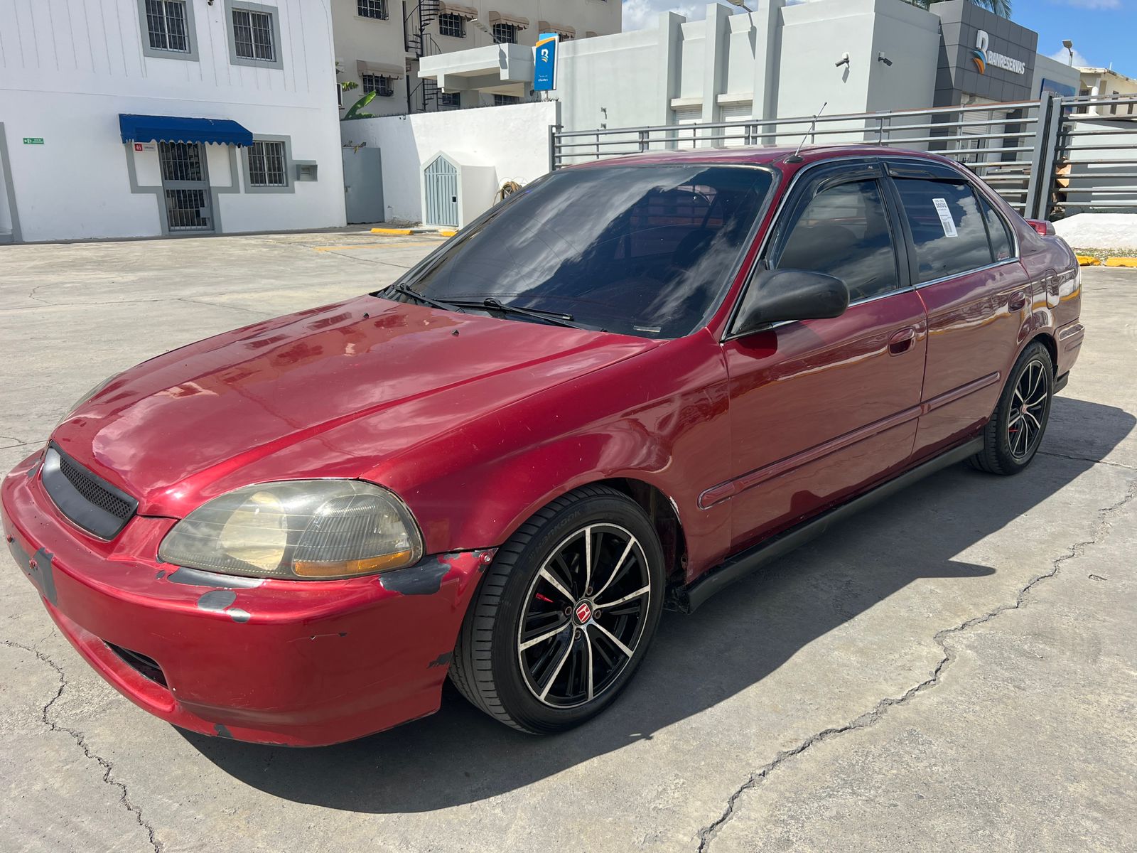 HONDA CIVIC AÑO 98 GASOLINA MOTOR TRANSMISIÓN Y RODAMIENTO EXCELENTE E Foto 7265800-7.jpg