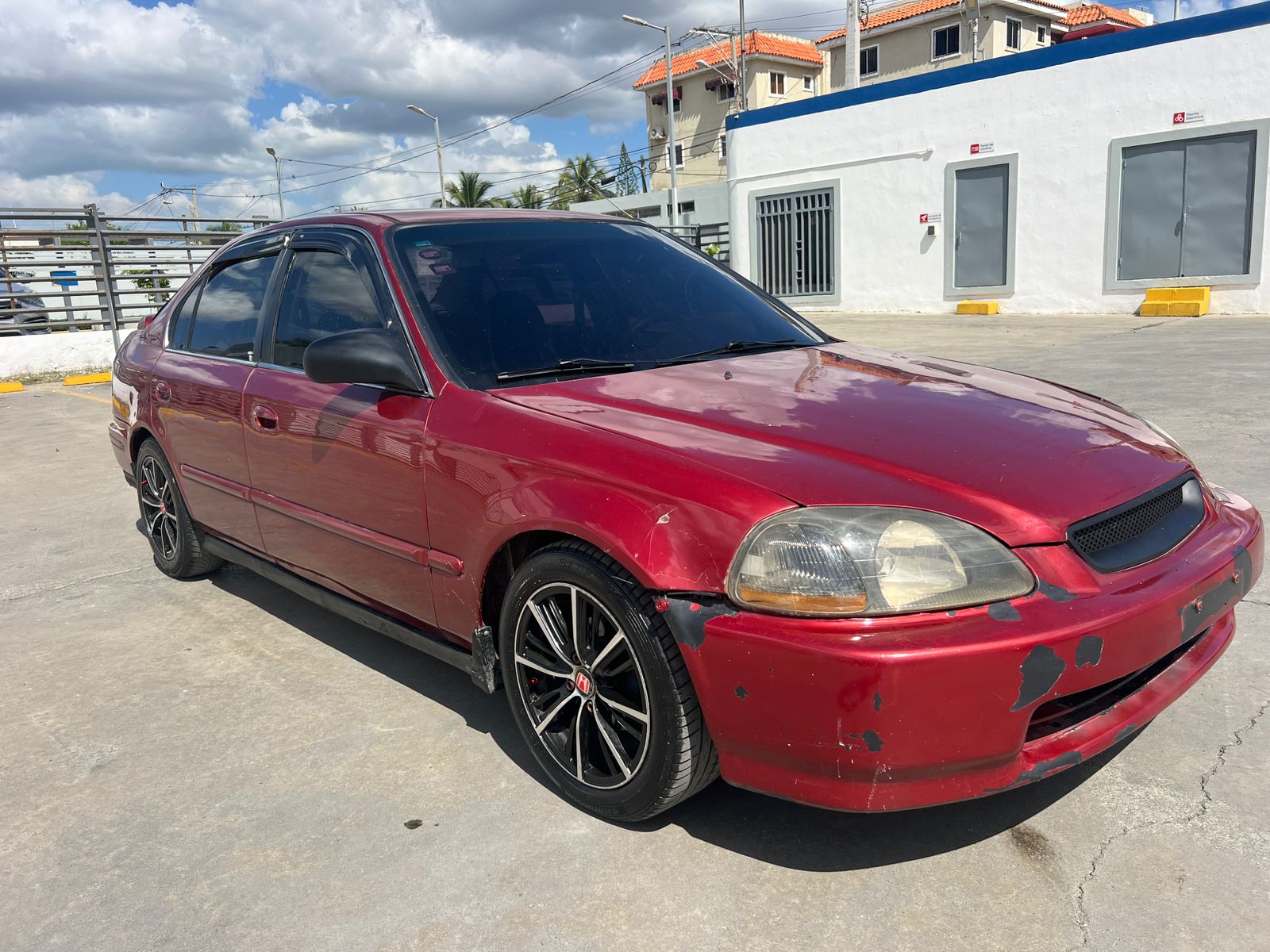 HONDA CIVIC AÑO 98 GASOLINA MOTOR TRANSMISIÓN Y RODAMIENTO EXCELENTE E Foto 7265800-8.jpg