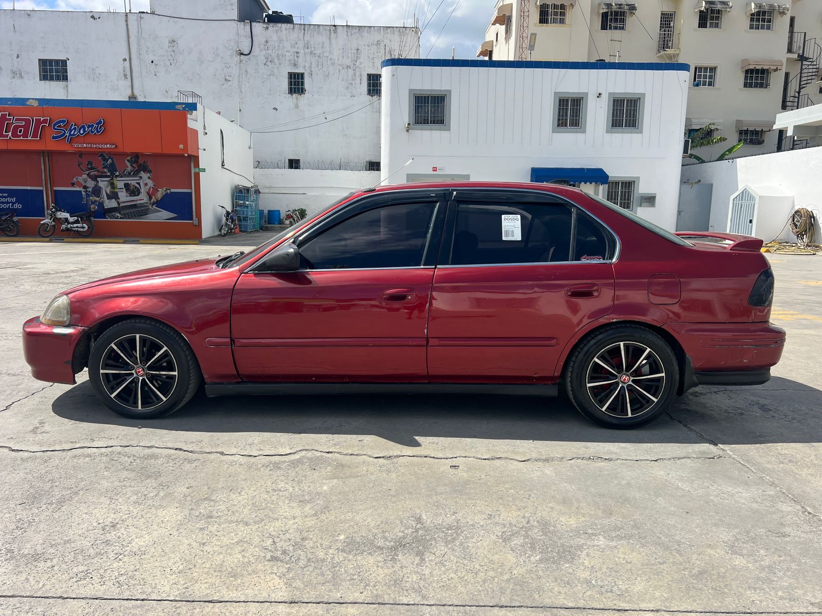 HONDA CIVIC AÑO 98 GASOLINA MOTOR TRANSMISIÓN Y RODAMIENTO EXCELENTE E Foto 7265800-9.jpg