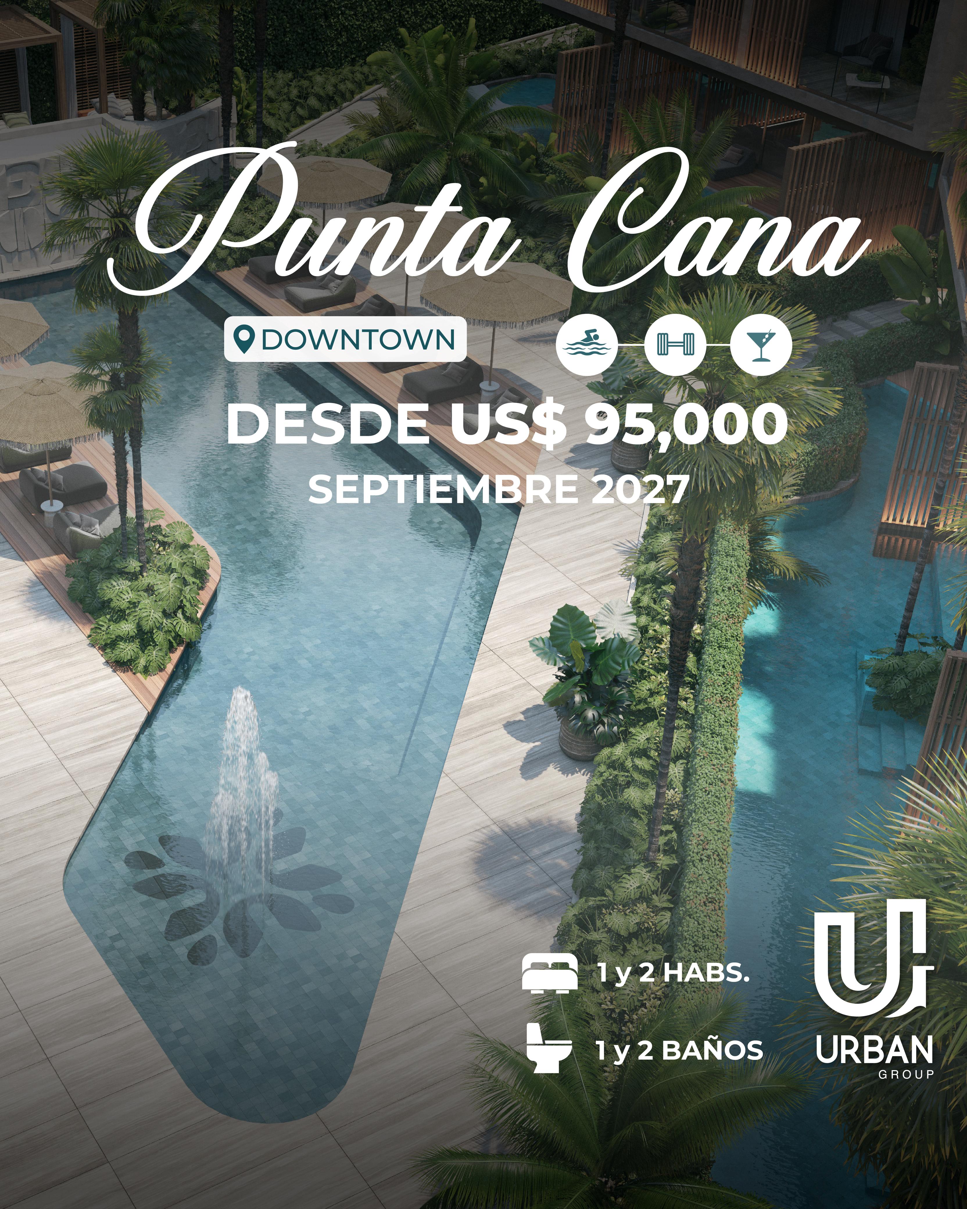Apartamentos de 1 y 2 Habitaciones en Downtown Punta Cana Foto 7265807-3.jpg