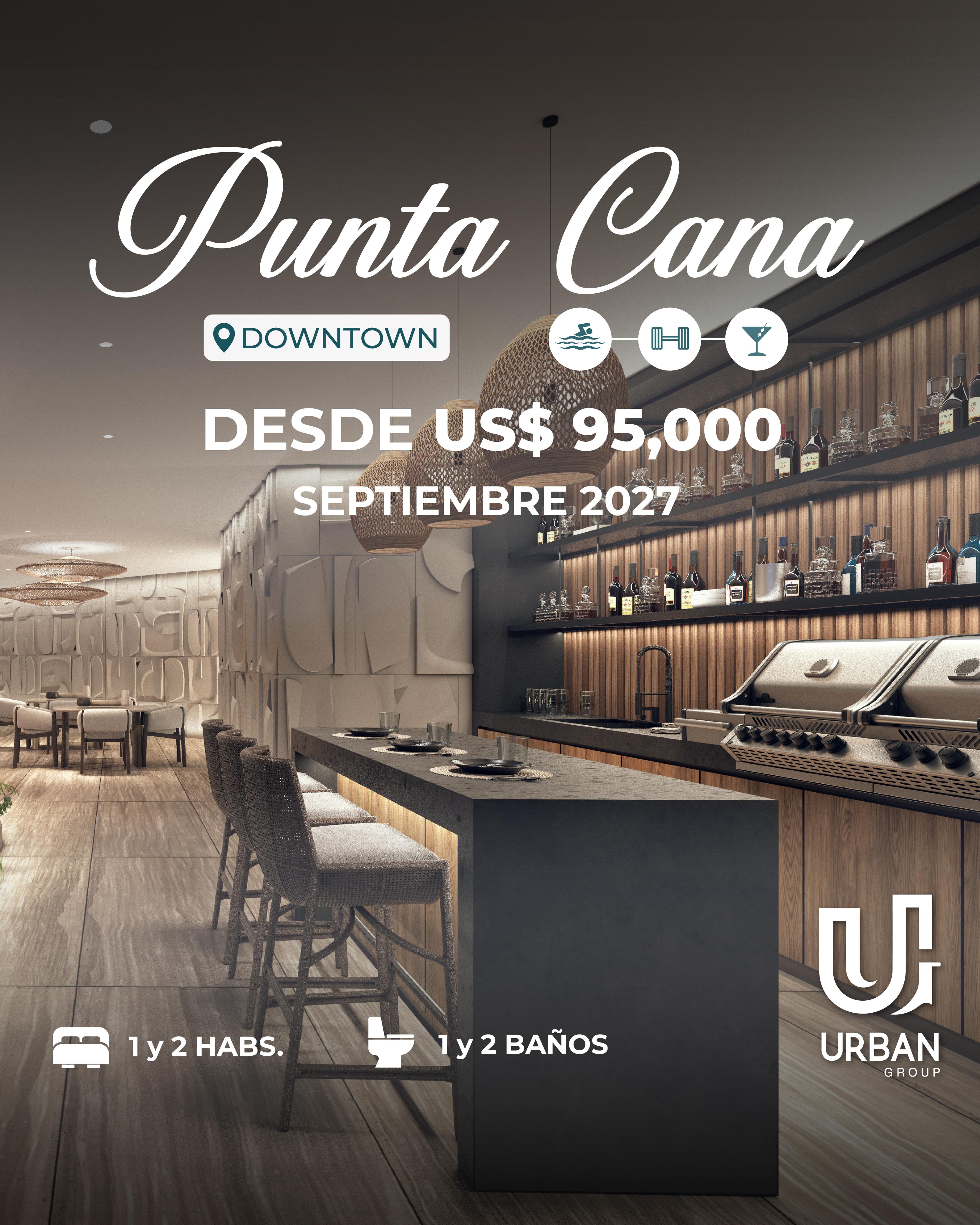 Apartamentos de 1 y 2 Habitaciones en Downtown Punta Cana Foto 7265807-4.jpg