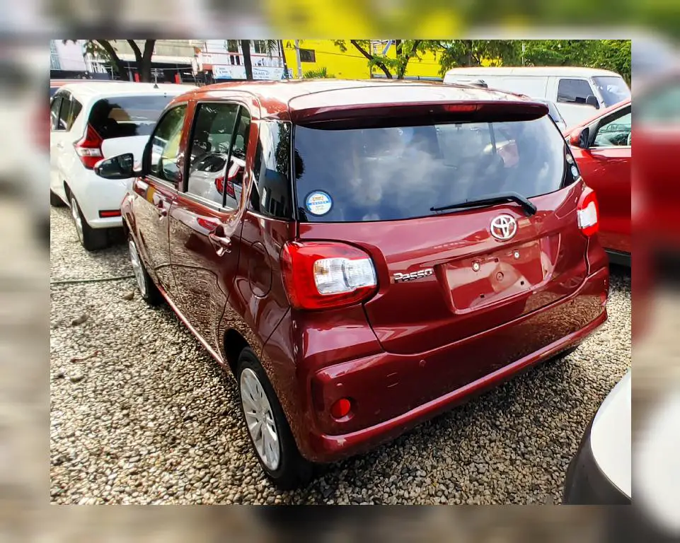 Toyota passo 2019 recien importada Foto 7265821-2.jpg
