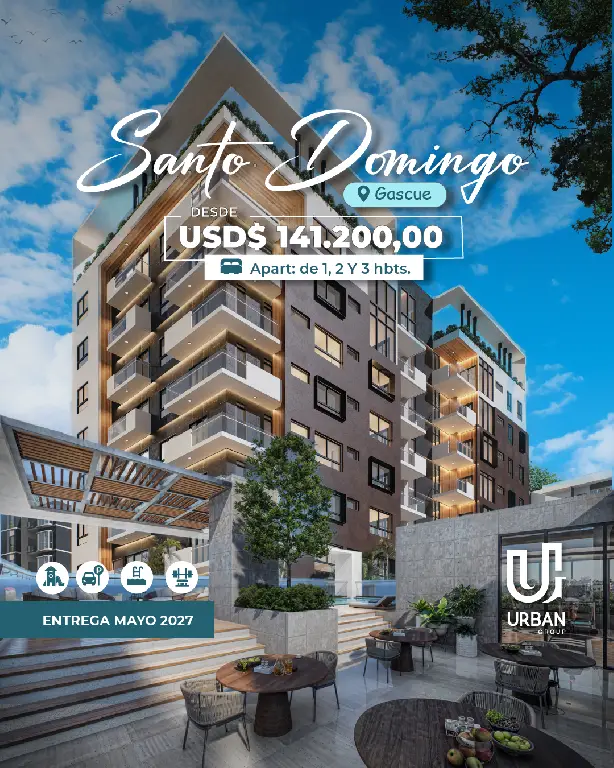Apartamentos de 1 2  3 Habitaciones en Gazcue Foto 7265823-1.jpg