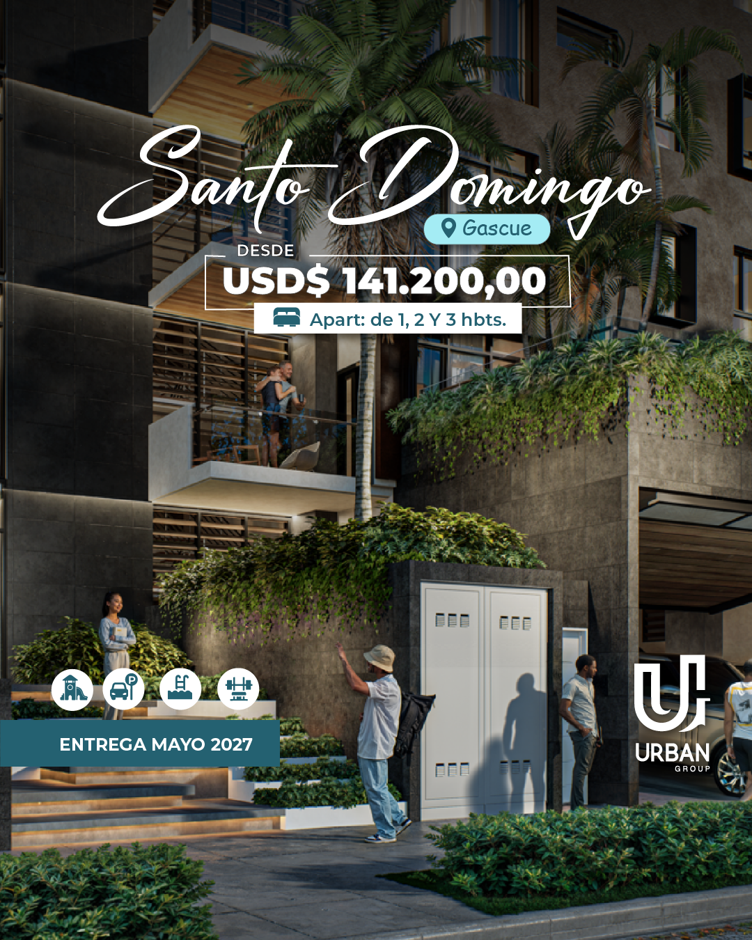Apartamentos de 1 2  3 Habitaciones en Gazcue Foto 7265823-2.jpg