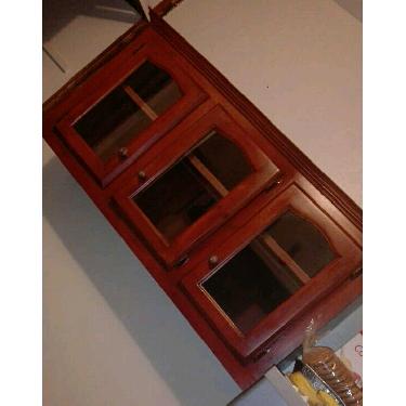 Gabinete de cocina pequeño  en madera  Foto 7265826-1.jpg
