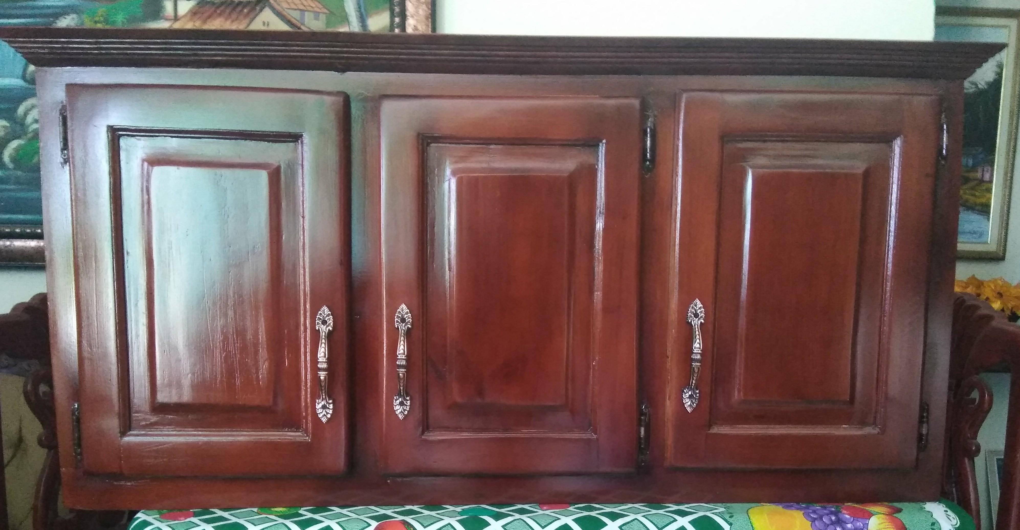 Gabinete de cocina pequeño  en madera  Foto 7265826-2.jpg