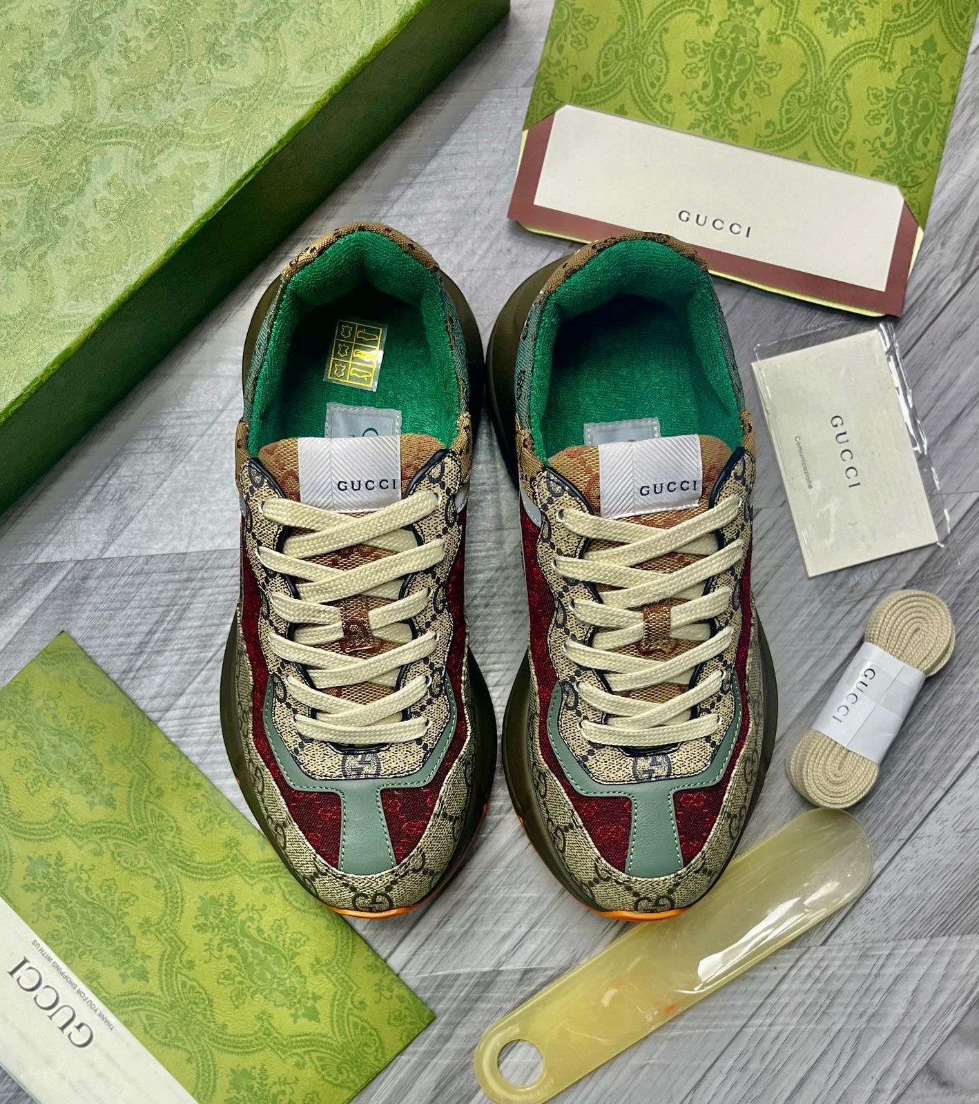 Sneakers Tenis Teni Gucci Ultimately 2025 Foto 7265836-2.jpg