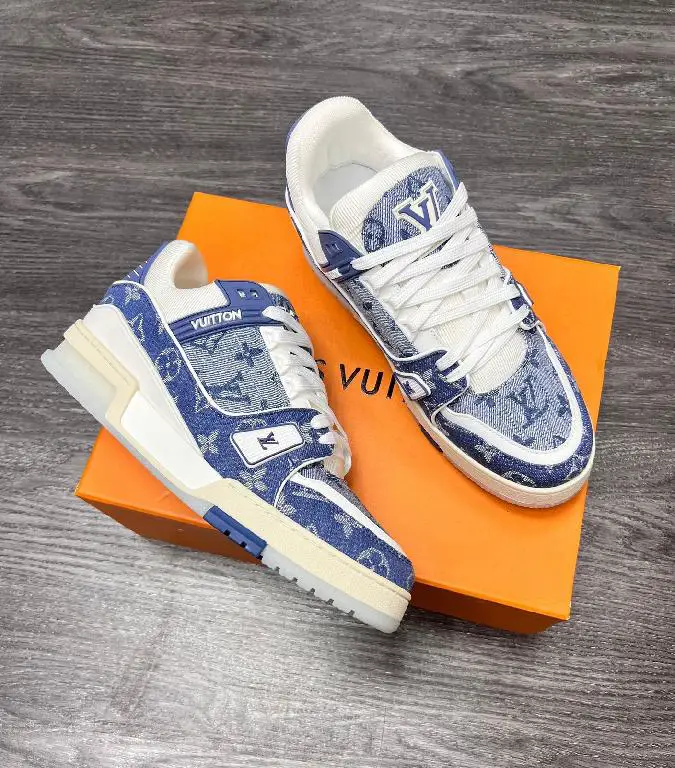 Sneakers Tenis Teni Louis Vuitton LV All Collection 2025 Foto 7265837-1.jpg