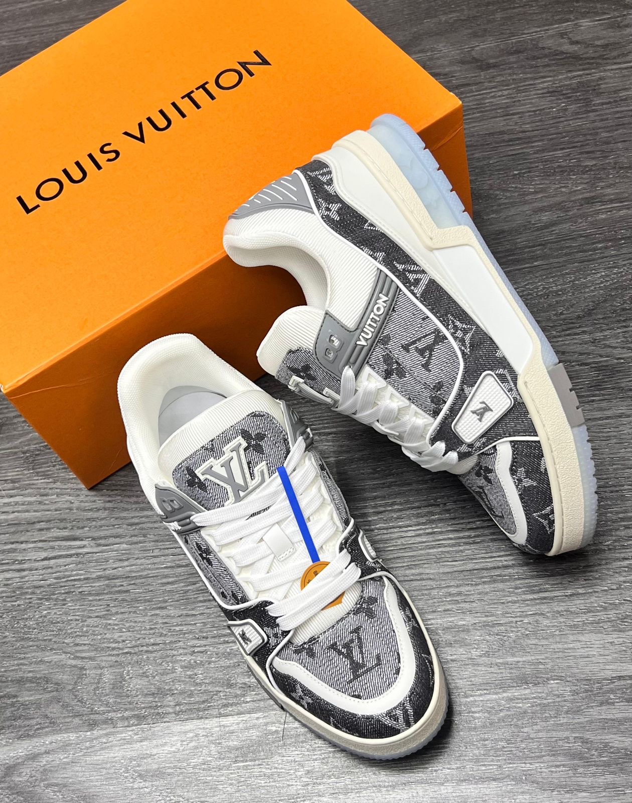 Sneakers Tenis Teni Louis Vuitton LV All Collection 2025 Foto 7265837-2.jpg