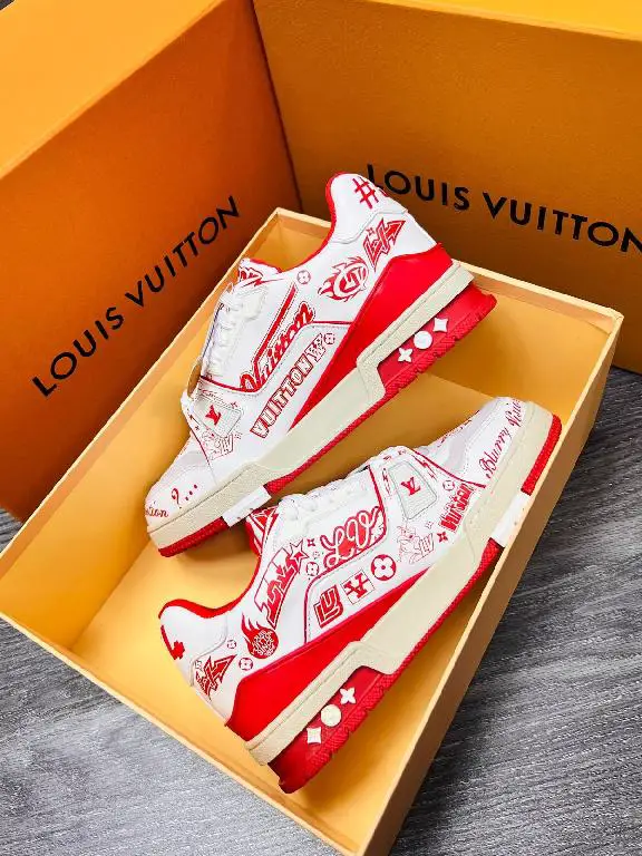 Sneakers Tenis Teni Louis Vuitton LV All Collection 2025 Foto 7265837-3.jpg