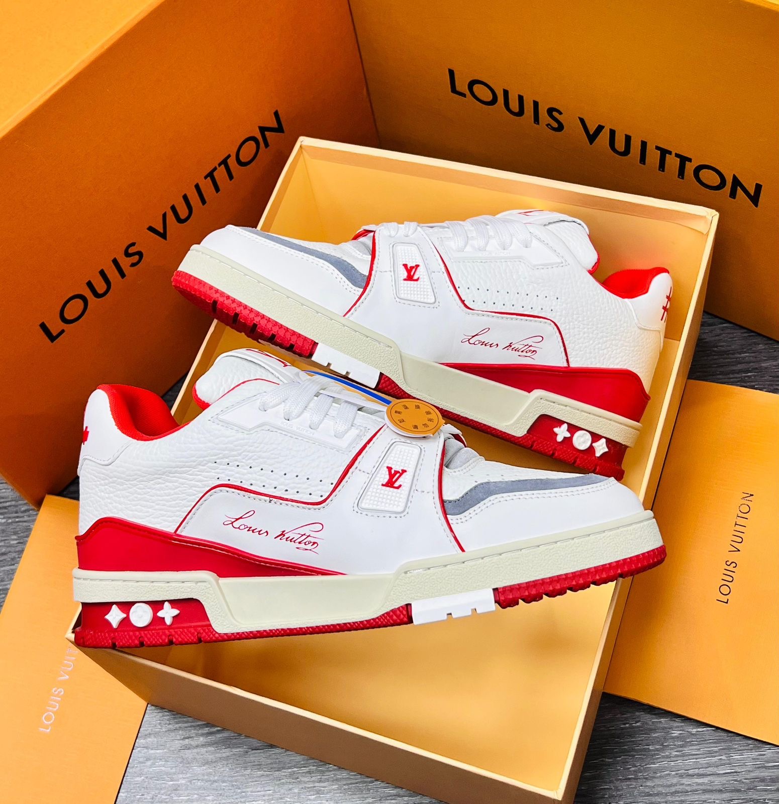 Sneakers Tenis Teni Louis Vuitton LV All Collection 2025 Foto 7265837-4.jpg