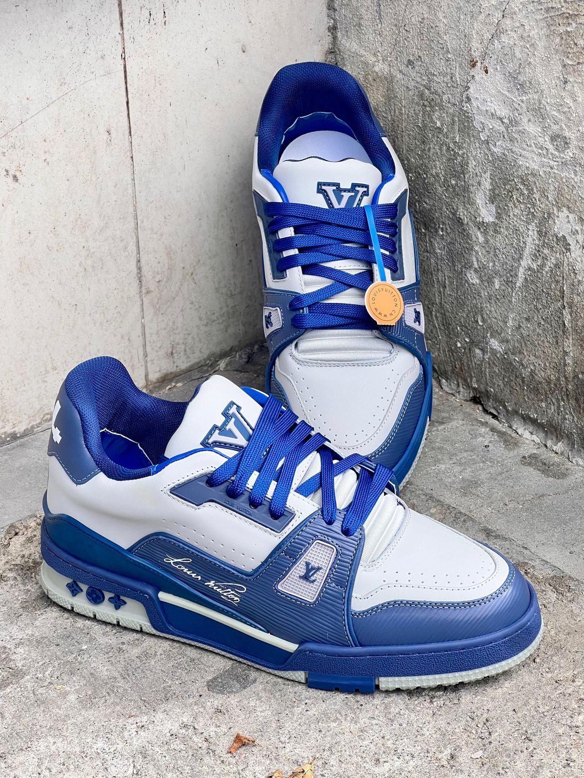 Sneakers Tenis Teni Louis Vuitton LV All Collection 2025 Foto 7265837-5.jpg