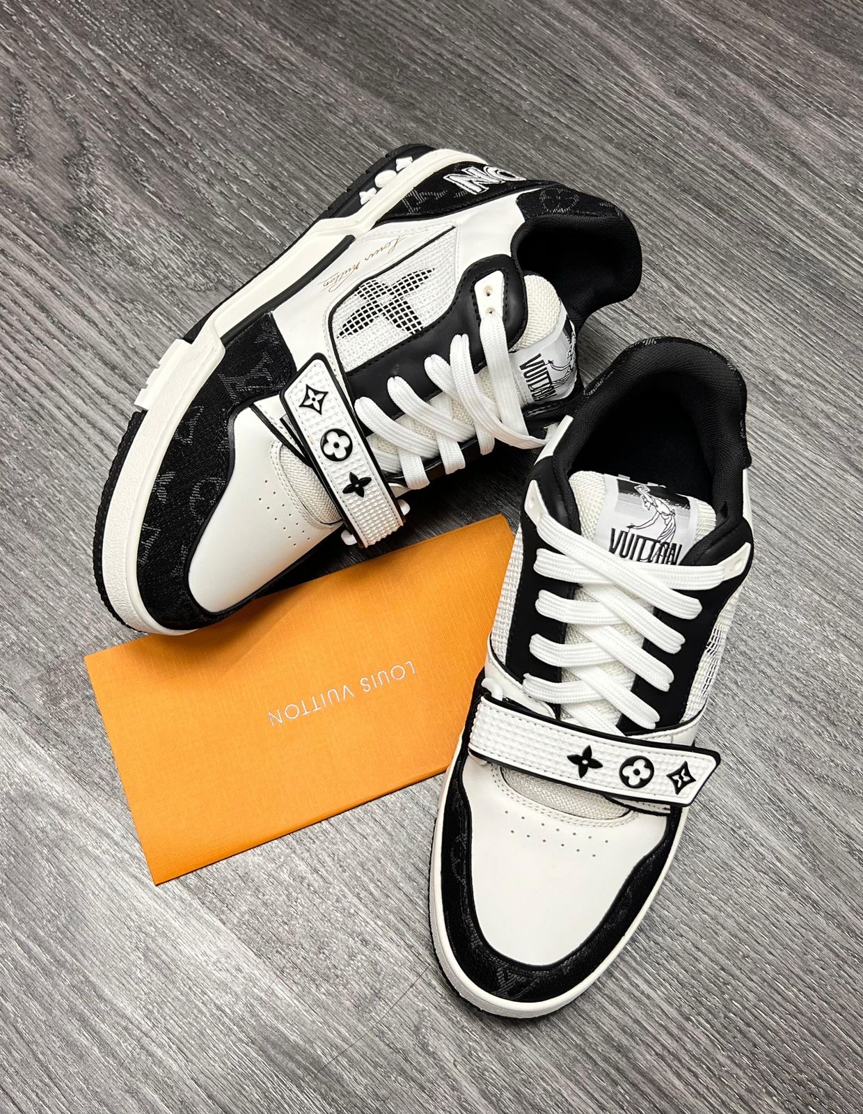 Sneakers Tenis Teni Louis Vuitton LV All Collection 2025 Foto 7265837-6.jpg