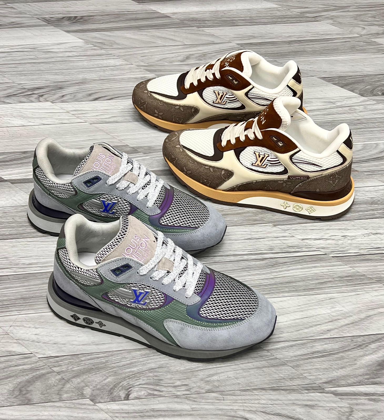 Sneakers Tenis Teni Louis Vuitton LV Ultimately 2025 Foto 7265842-3.jpg