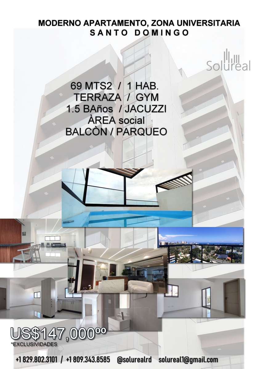 Apartamento en venta 1 habitación en privilegiado sector Foto 7265913-15.jpg
