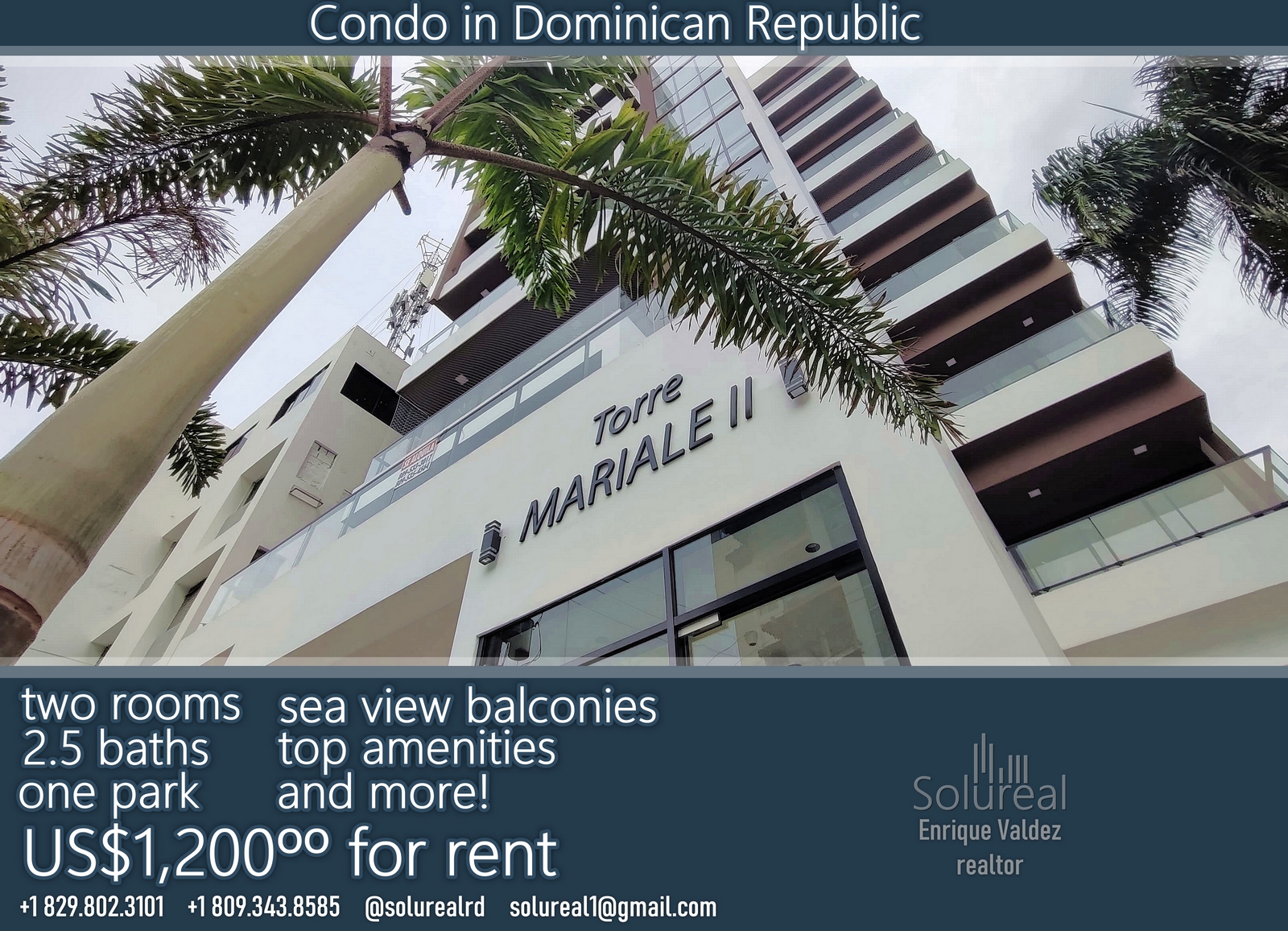 Moderno apartamento de 2 habitación en nueva torre Sto. Dgo. Foto 7265914-14.jpg
