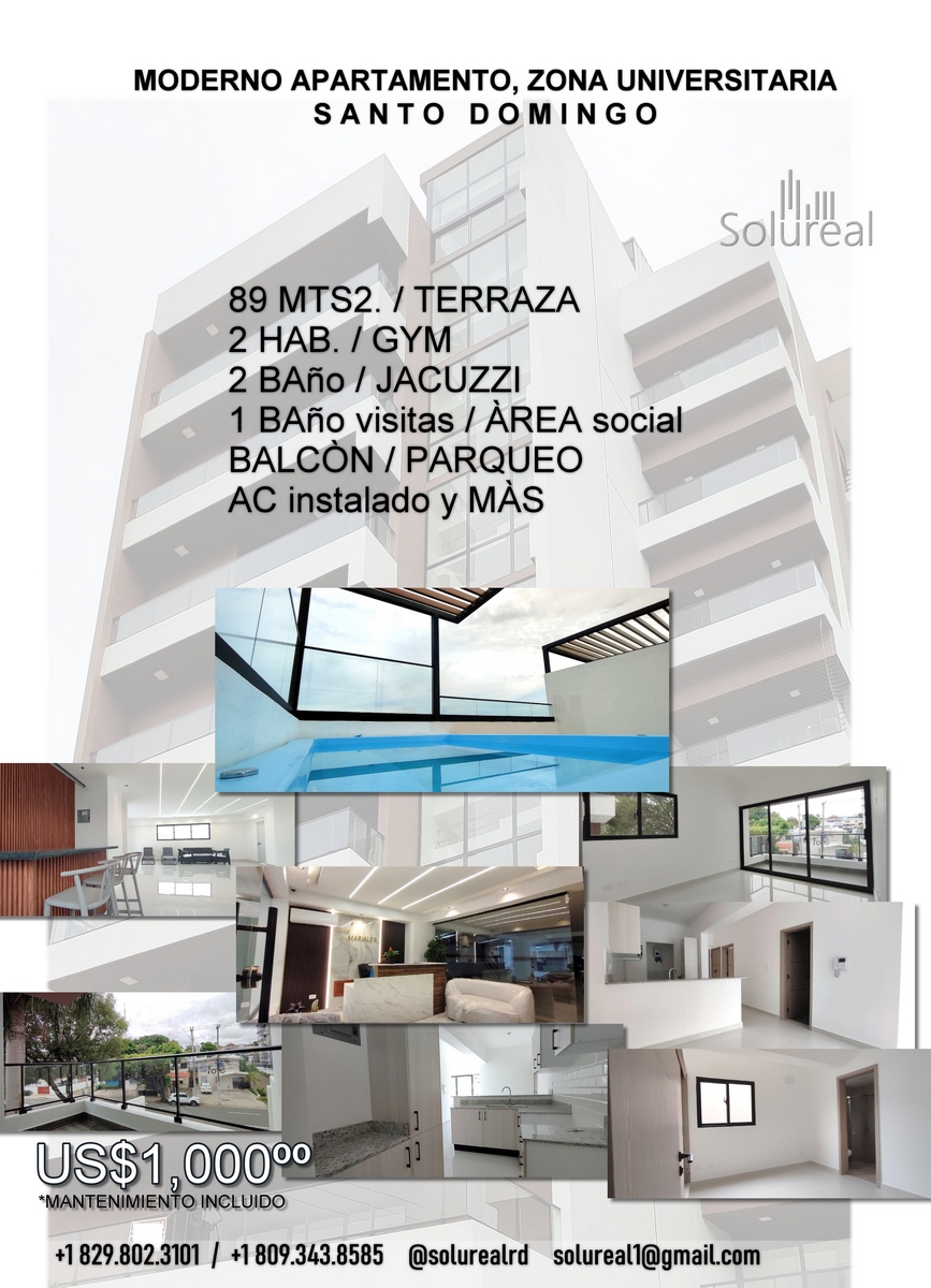 Apartamento familiar de 2 habitación en torre Santo Domingo Foto 7265915-13.jpg