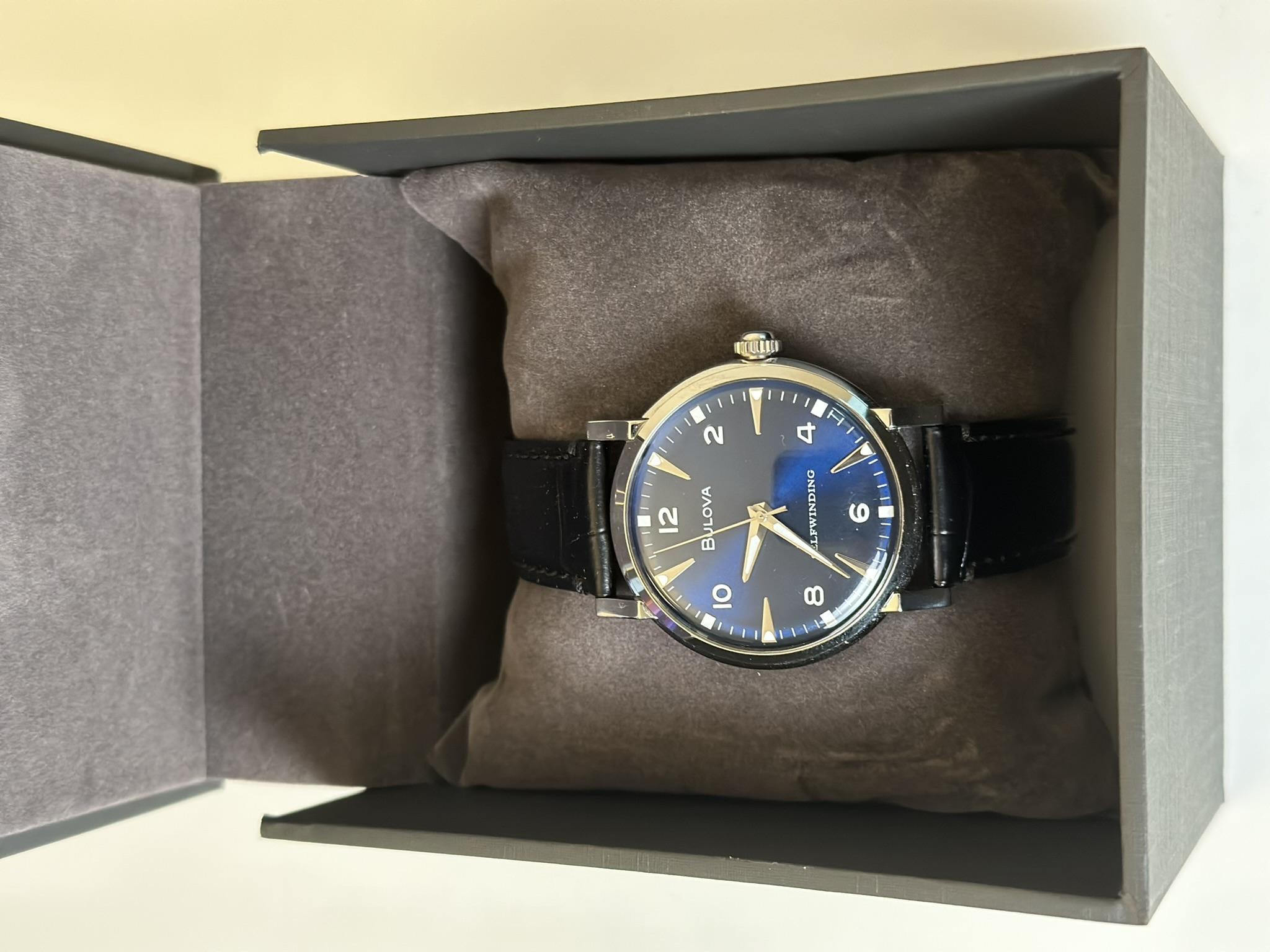 RELOJ BULOVA  ELEGANCIA PRESTIGIO EN EL TIEMPO Foto 7265938-2.jpg