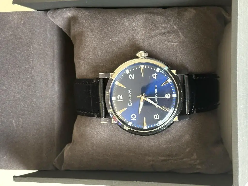 RELOJ BULOVA  ELEGANCIA PRESTIGIO EN EL TIEMPO Foto 7265938-4.jpg