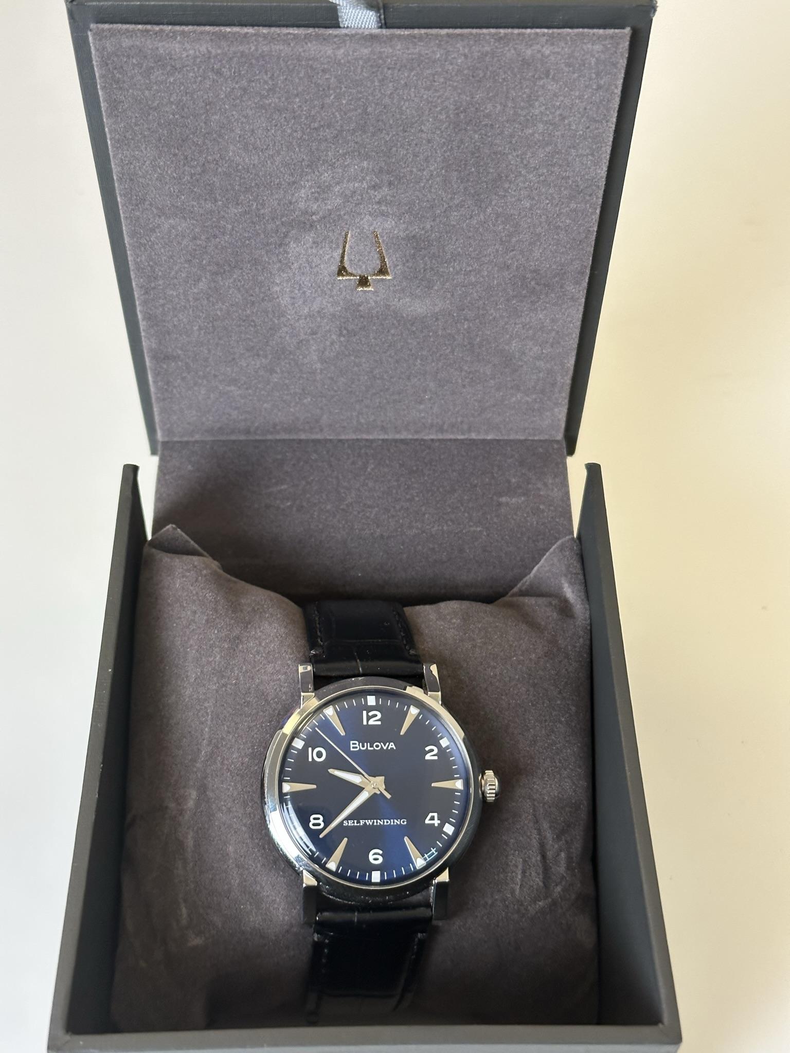 RELOJ BULOVA  ELEGANCIA PRESTIGIO EN EL TIEMPO Foto 7265938-5.jpg