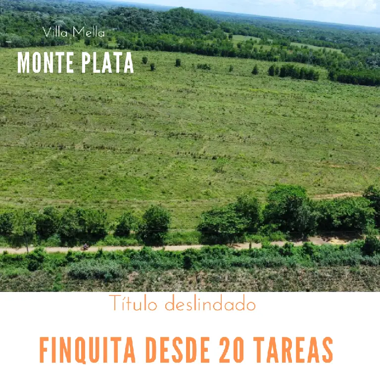 Fincas desde  20 tareas en Adelante en Monte Plata   A 1 km de la carr Foto 7265957-5.jpg