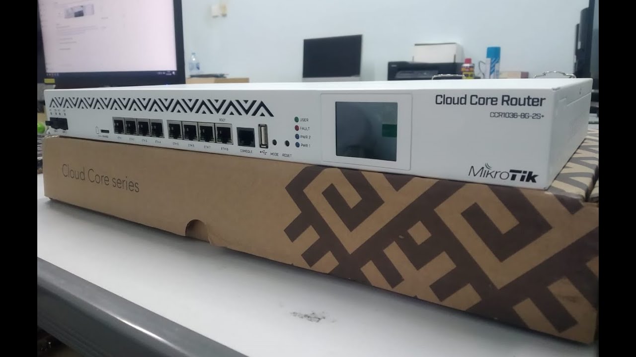 Router MikroTik CCR1036-8G-2S Foto 7265961-3.jpg