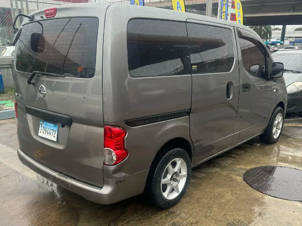 nissan nv200 2014 motor nuevo  Foto 7265962-3.jpg