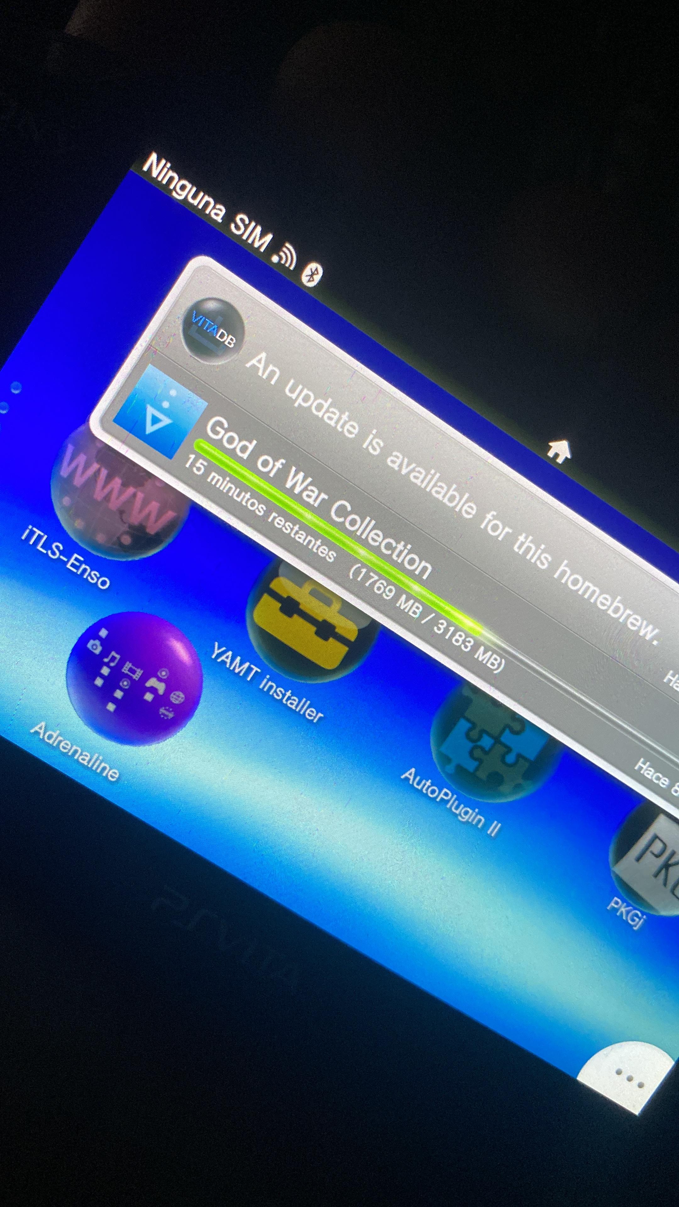 PsVita oled Hakeado con tienda y juegos Foto 7266032-7.jpg