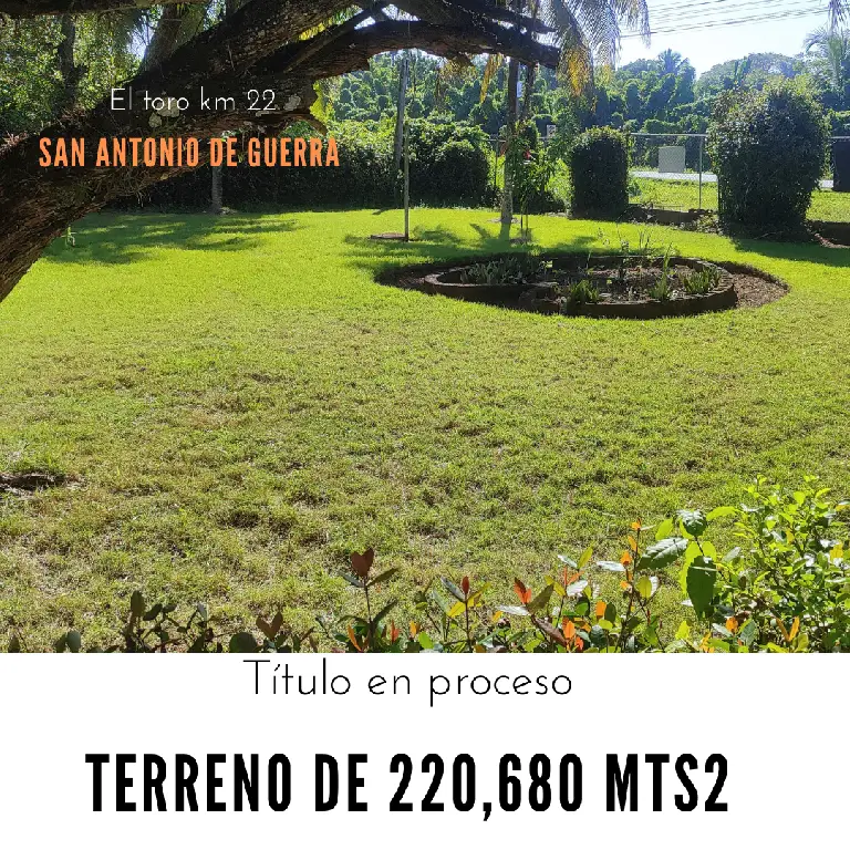 Terreno de 220680 Mts2 Ideal para cualquier tipo de productos en San A Foto 7266039-1.jpg