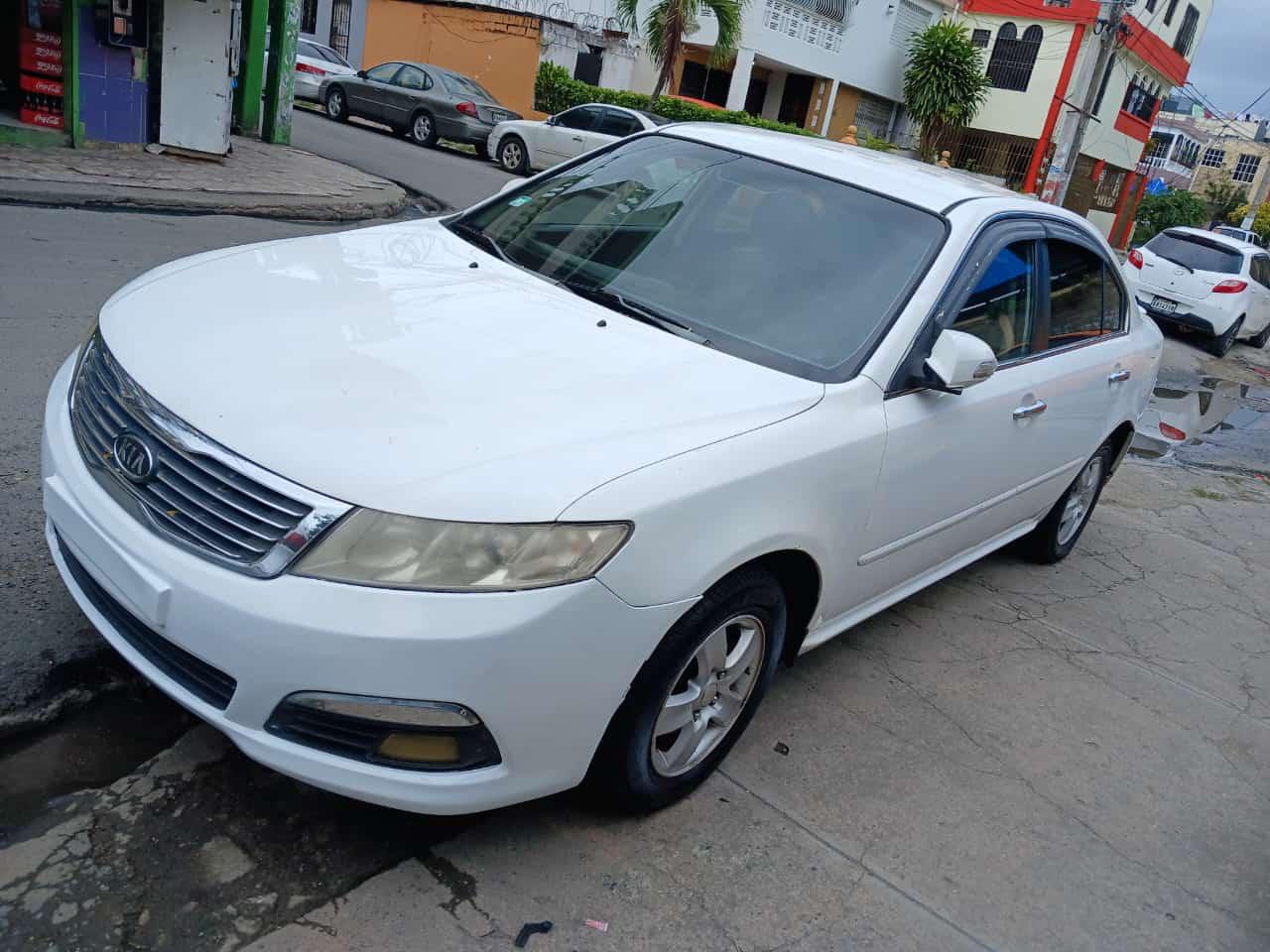 KIA LOTZE 2009 310000 blanco original en la lata nítido sin detalles Foto 7266045-2.jpg