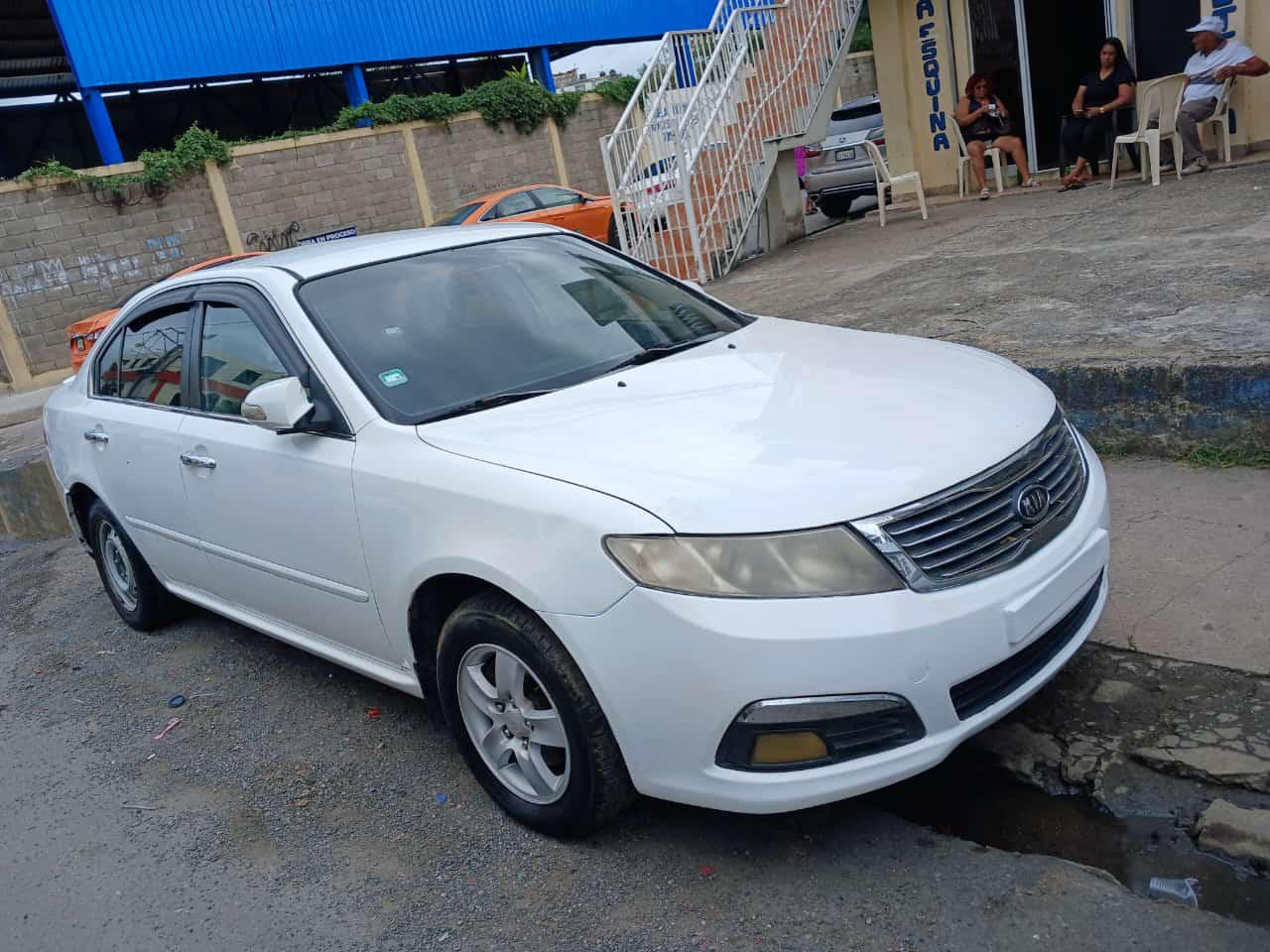 KIA LOTZE 2009 310000 blanco original en la lata nítido sin detalles Foto 7266045-3.jpg