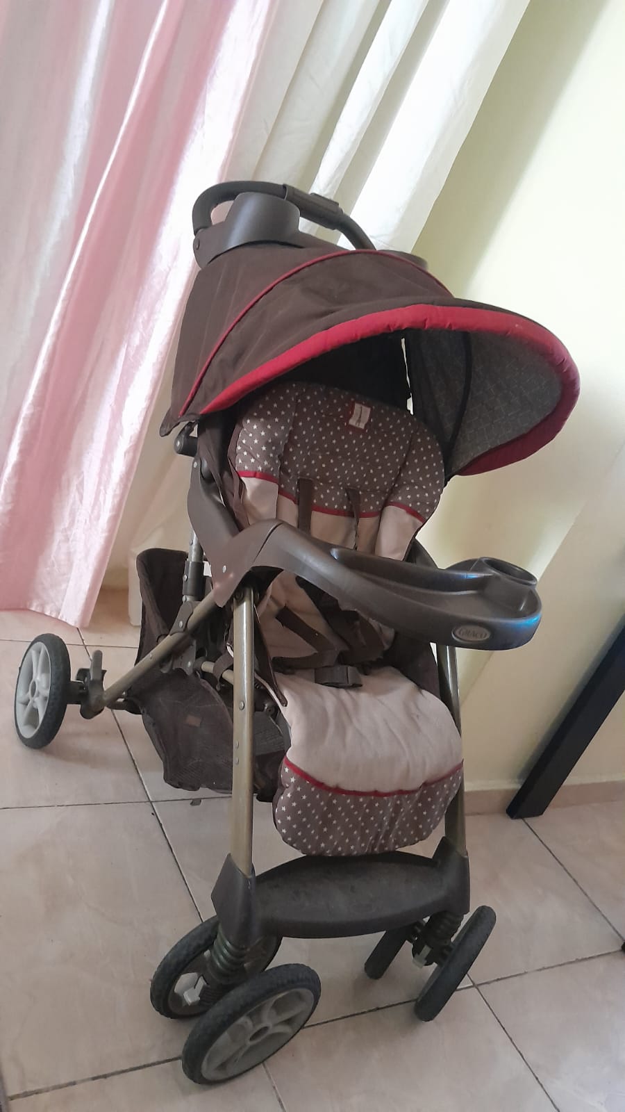 Coche Graco P/Bebe  condiciones 9/10 Foto 7266046-2.jpg