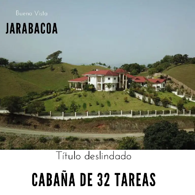 Lujosa y exuberante cabaña con 20233.78 Mts2 de terreno en Jarabacoa.  Foto 7266103-1.jpg