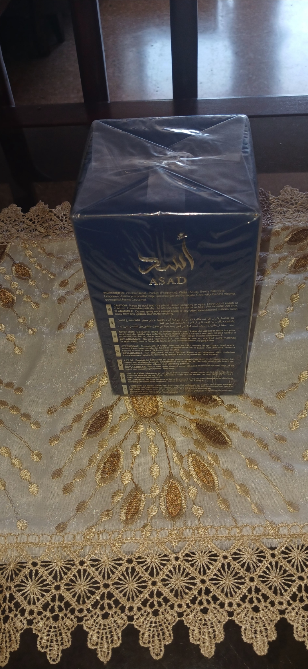 Lattafa Asad Zanzibar Perfume Foto 7266111-4.jpg