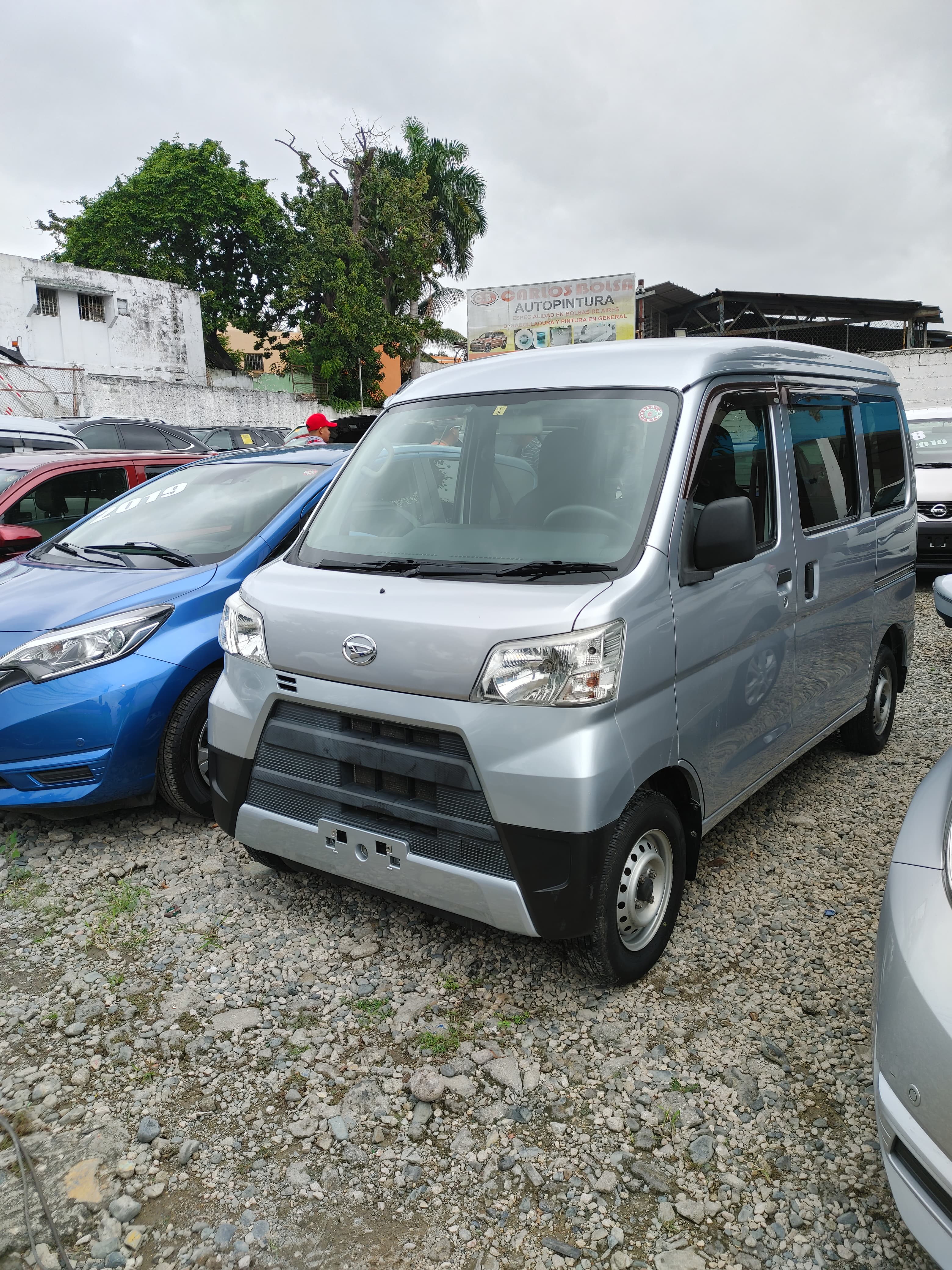 Daihatsun hijet 2020 1 año de garantia  Foto 7266156-10.jpg