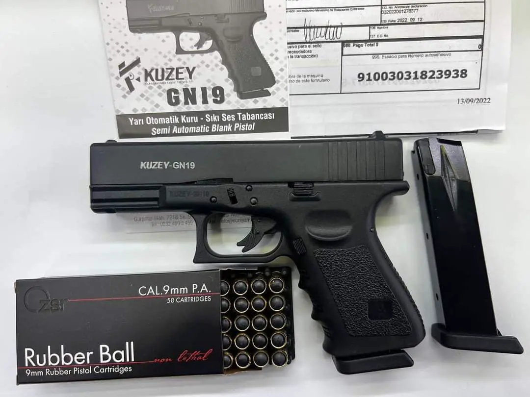 Armas traumaticas  en Santo Domingo Este Foto 7266175-1.jpg